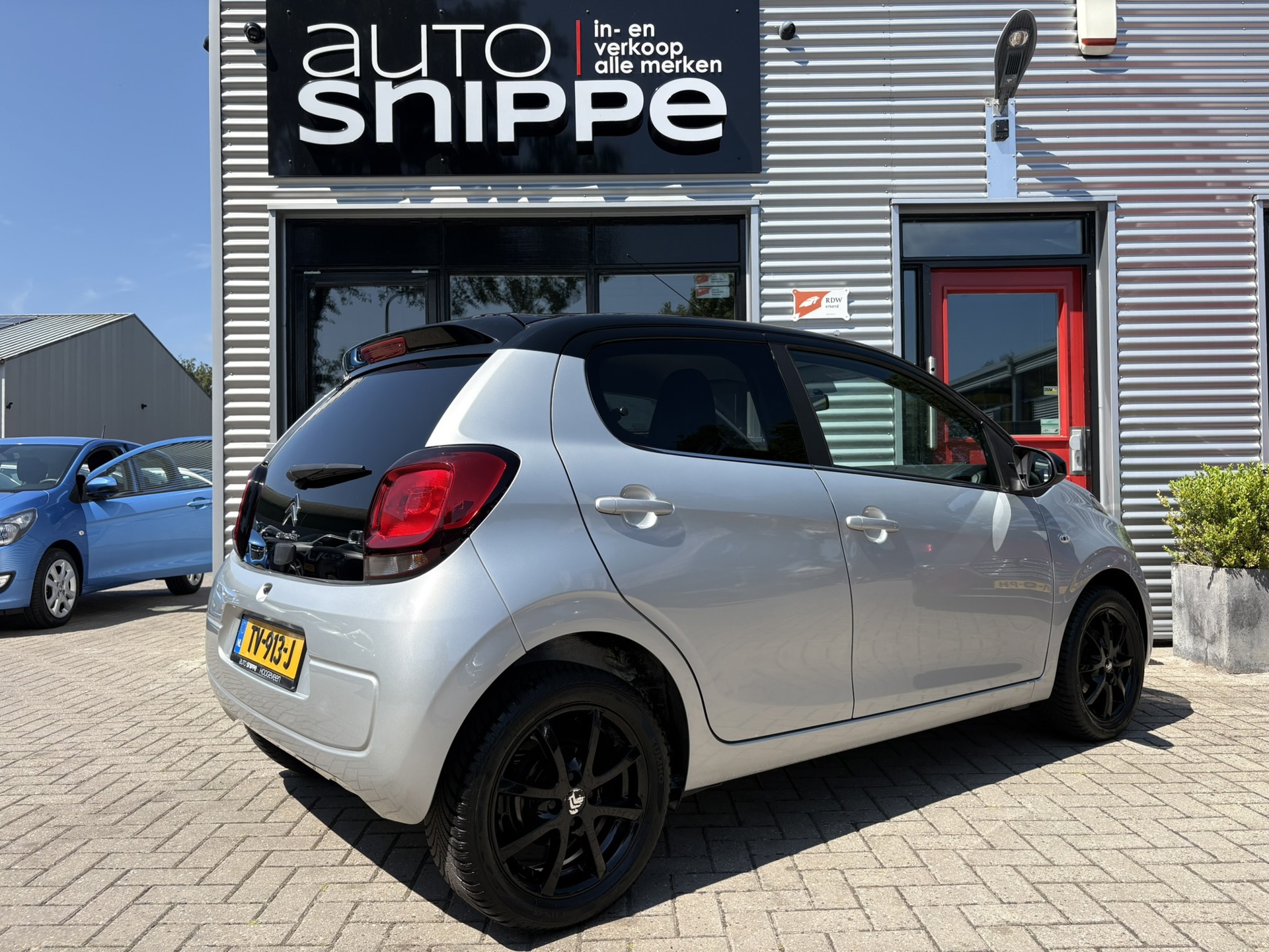 Foto van Citroen C1