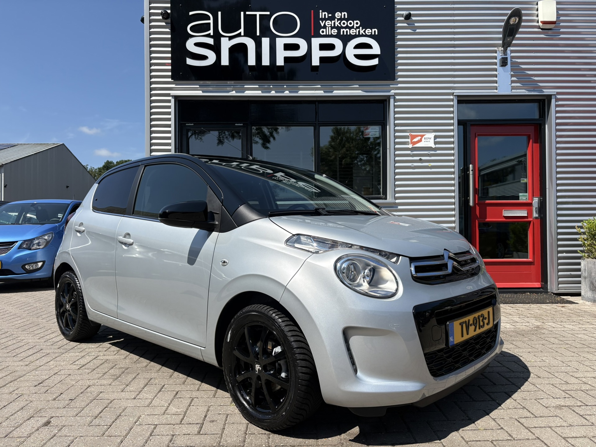 Foto van Citroen C1