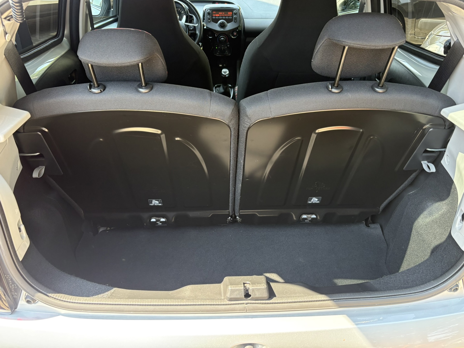 Foto van Citroen C1