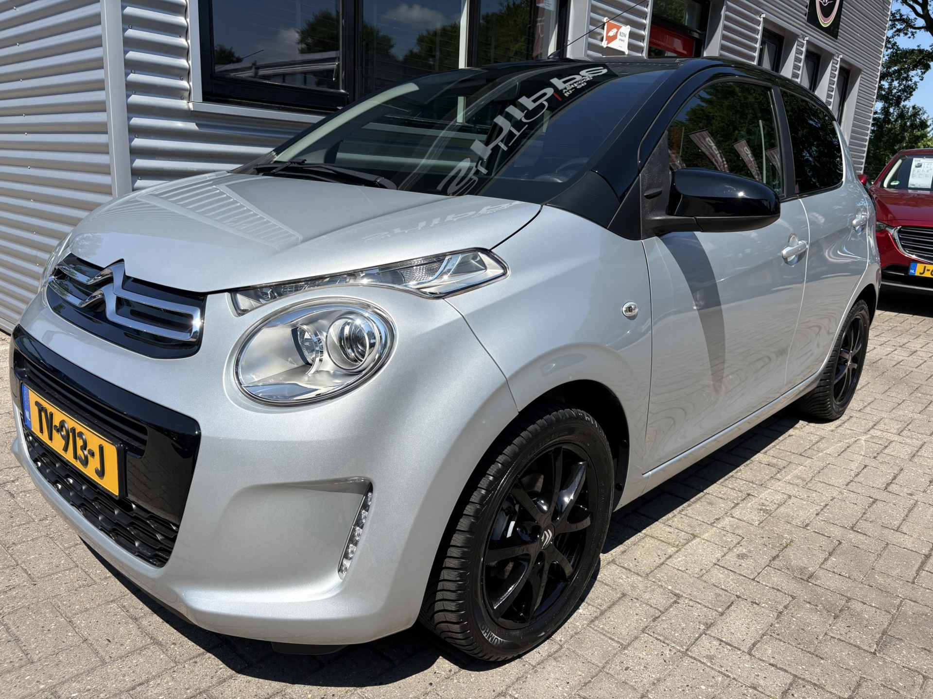 Foto van Citroen C1