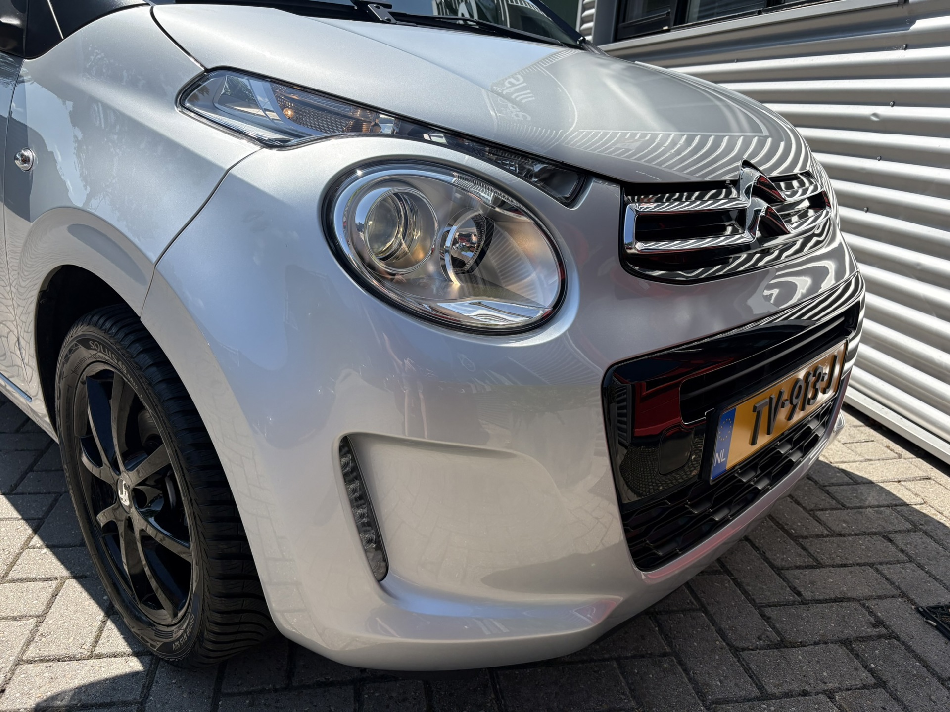 Foto van Citroen C1