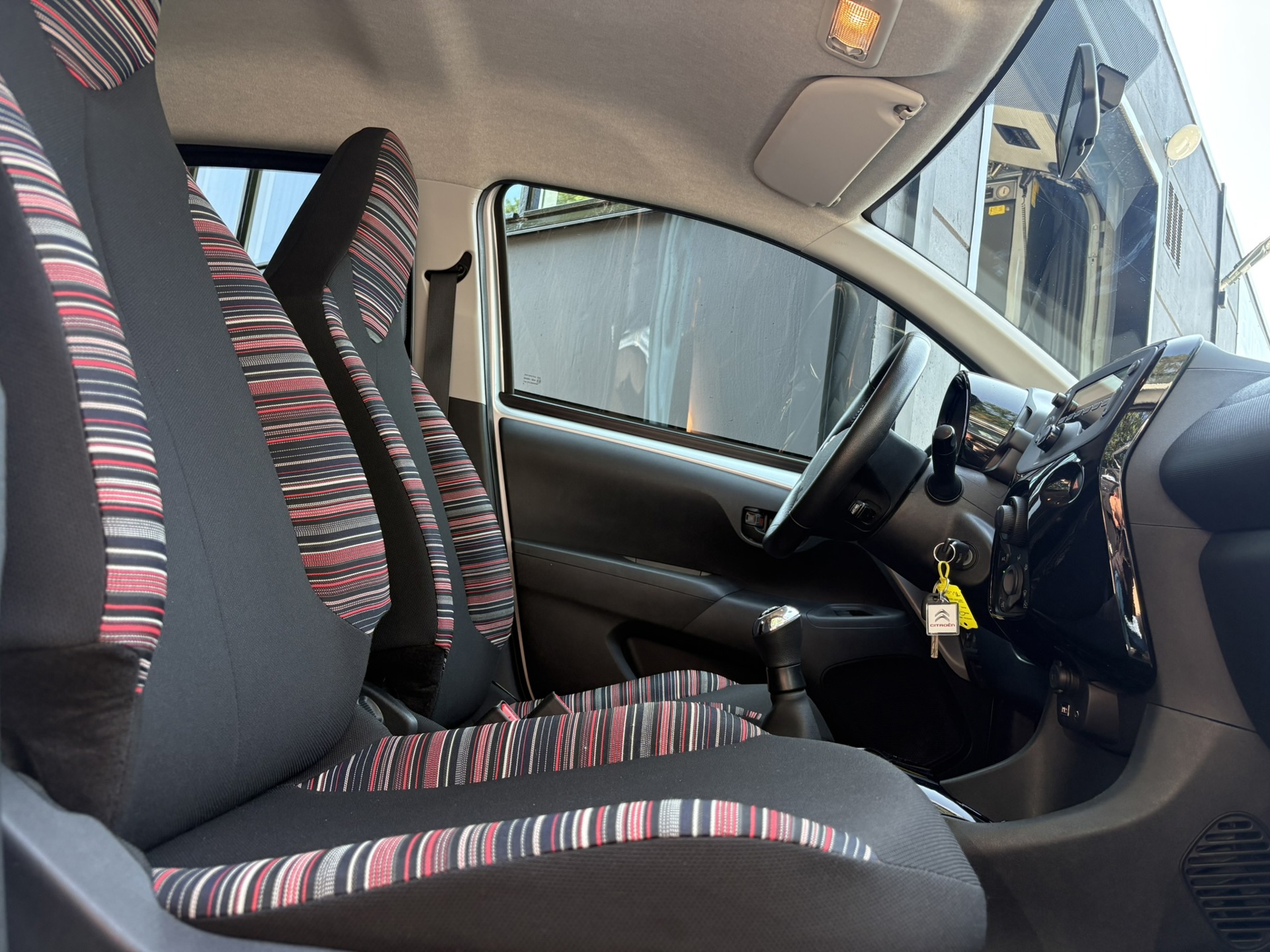 Foto van Citroen C1