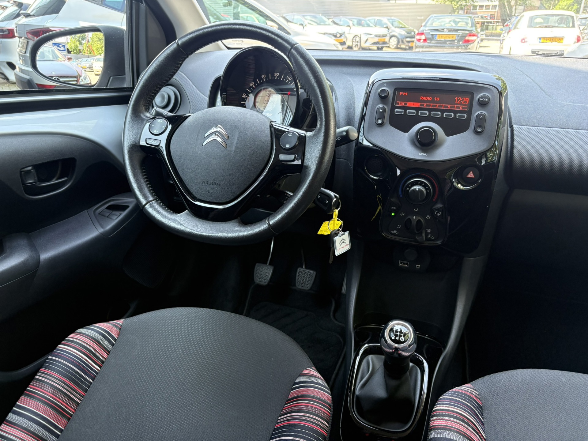 Foto van Citroen C1