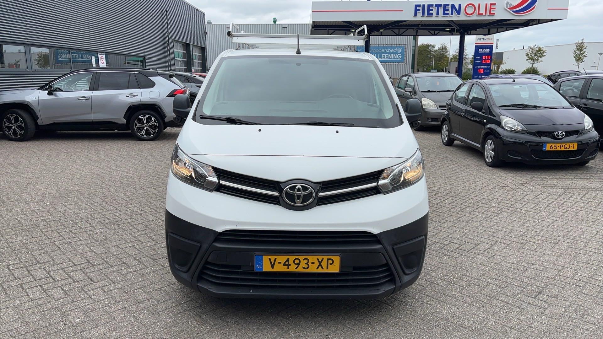 Foto van Toyota Proace