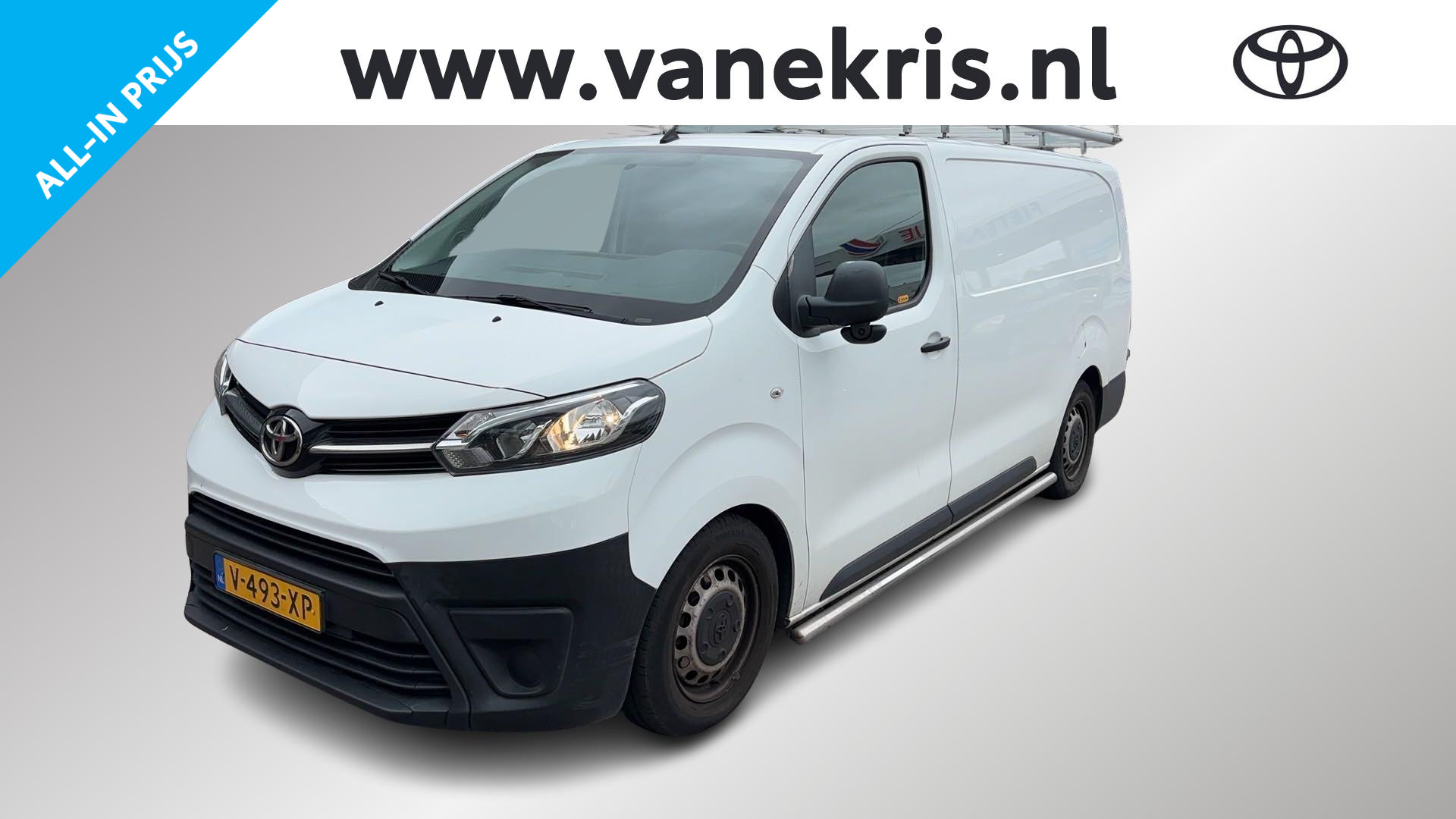 Toyota Proace 1.6 D-4D Cool Comfort Long 2019 - voorkant