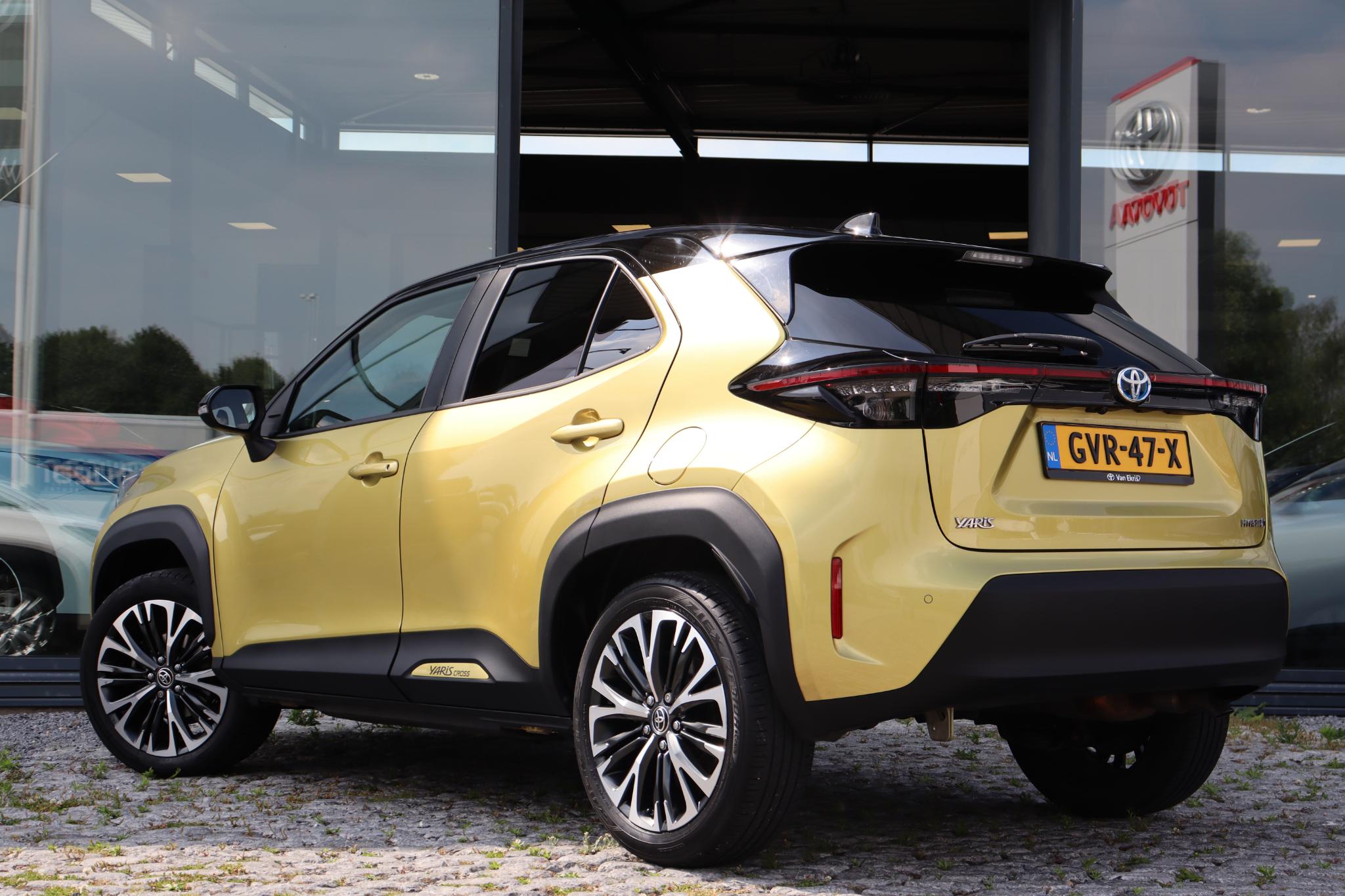 Foto van Toyota Toyota Yaris Cross