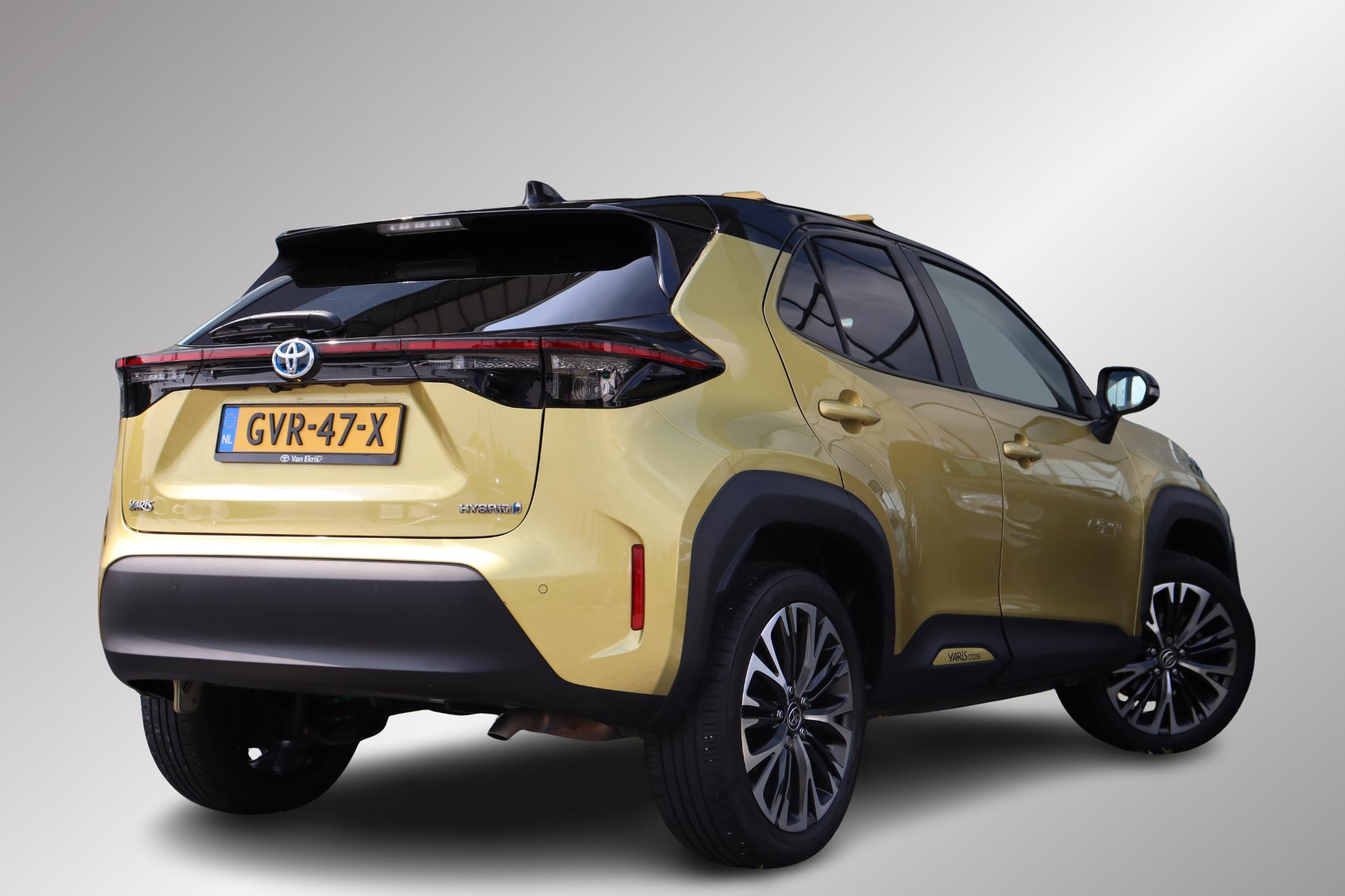 Foto van Toyota Toyota Yaris Cross