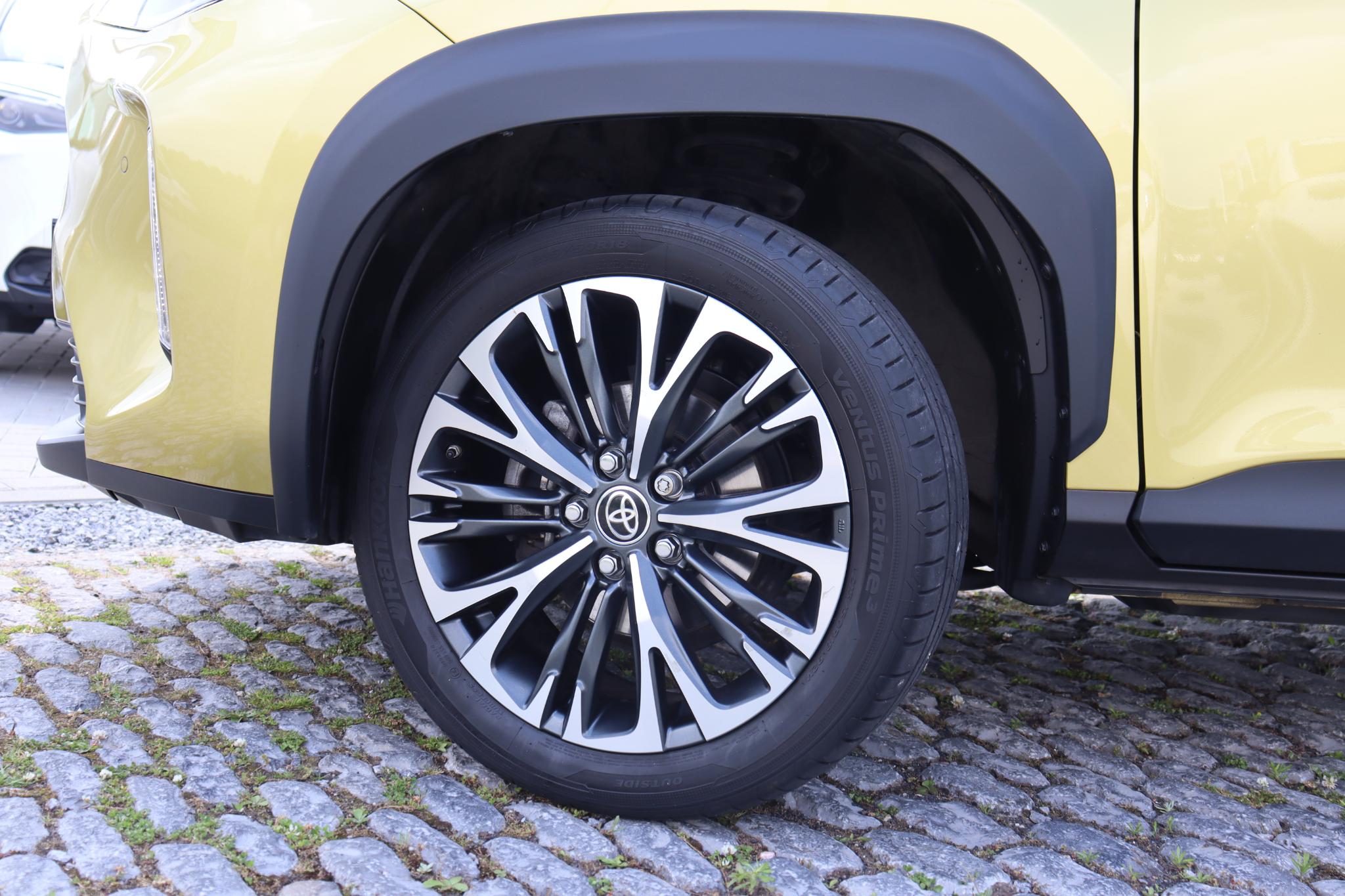 Foto van Toyota Toyota Yaris Cross