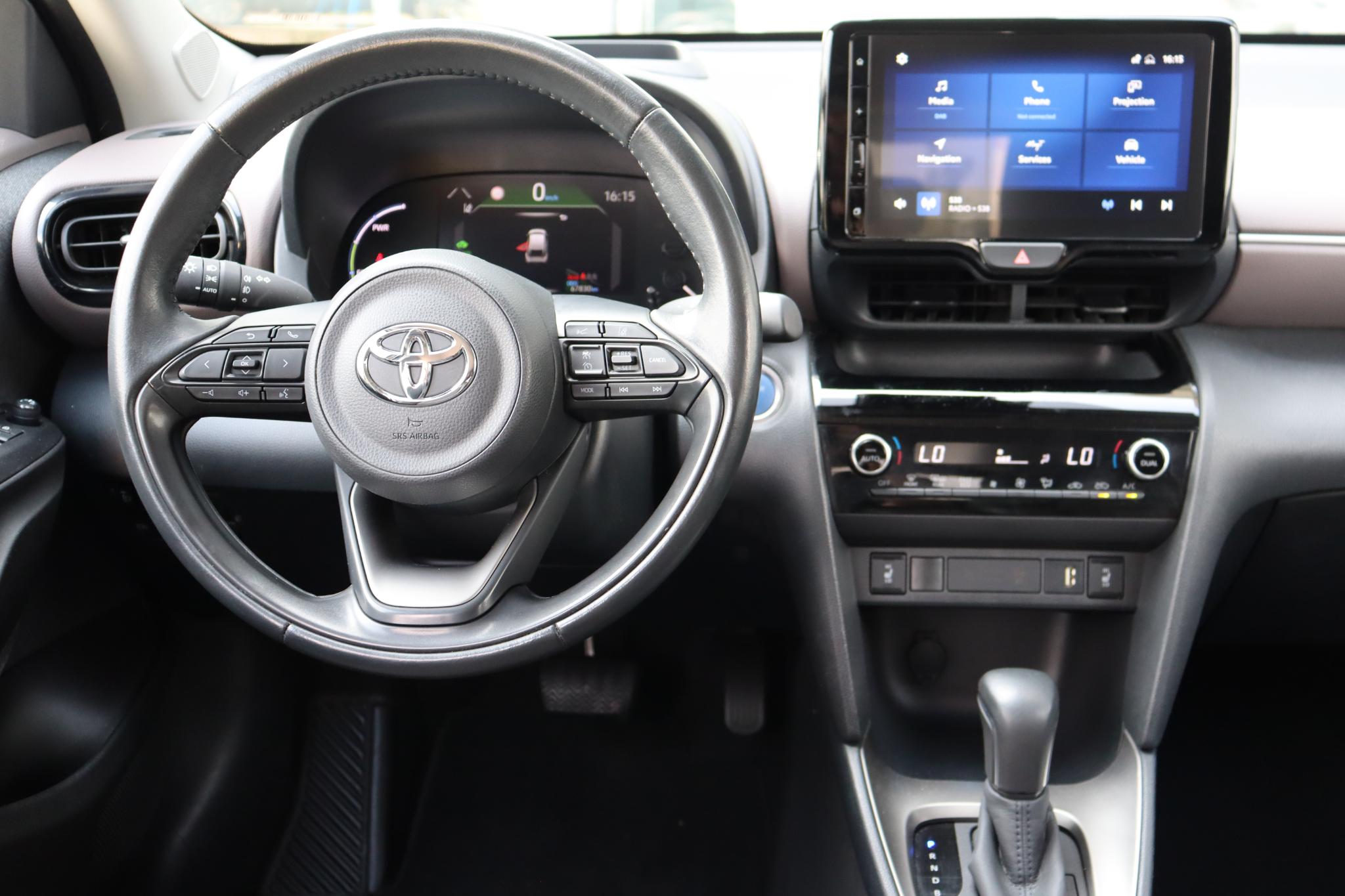 Foto van Toyota Toyota Yaris Cross