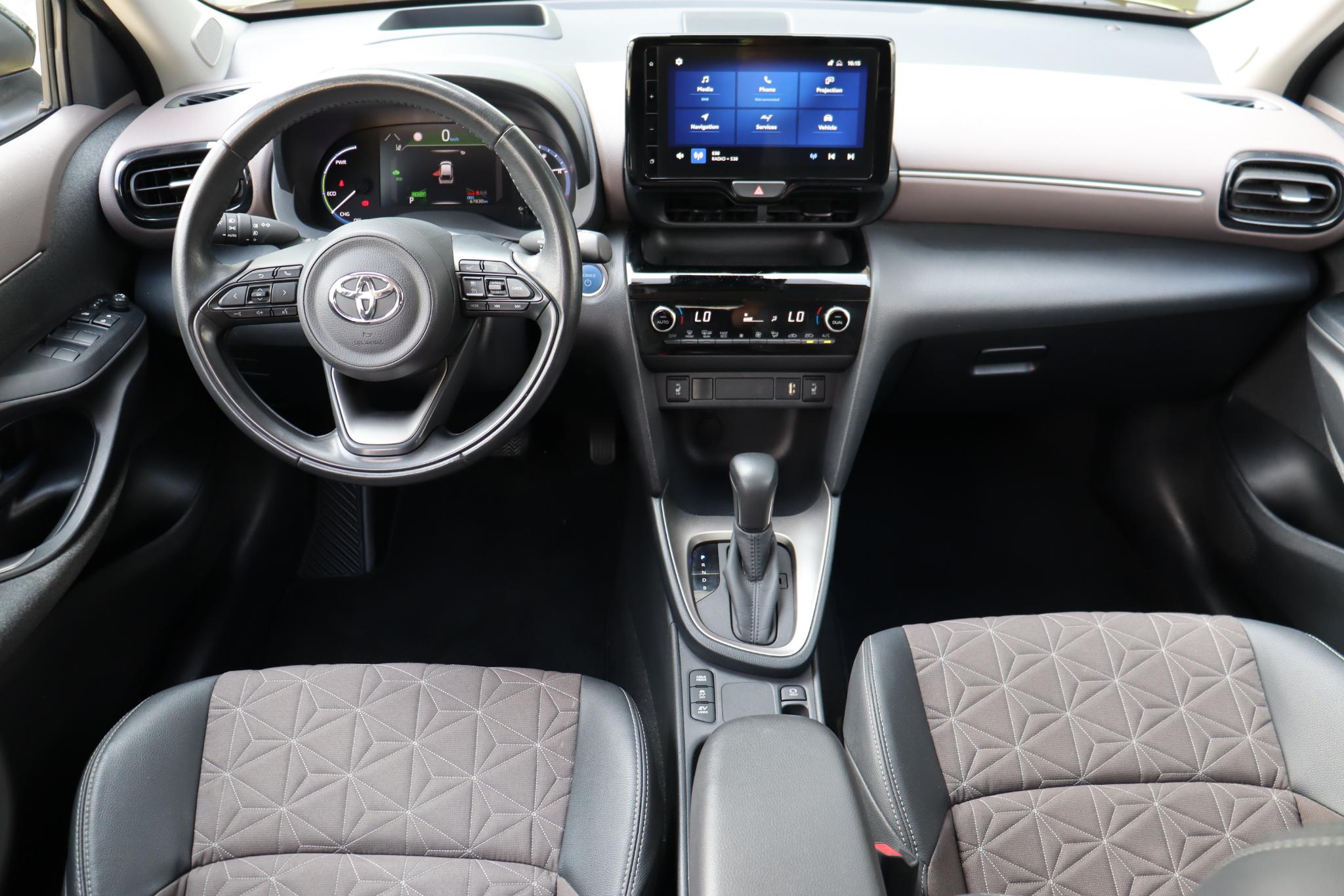 Foto van Toyota Toyota Yaris Cross