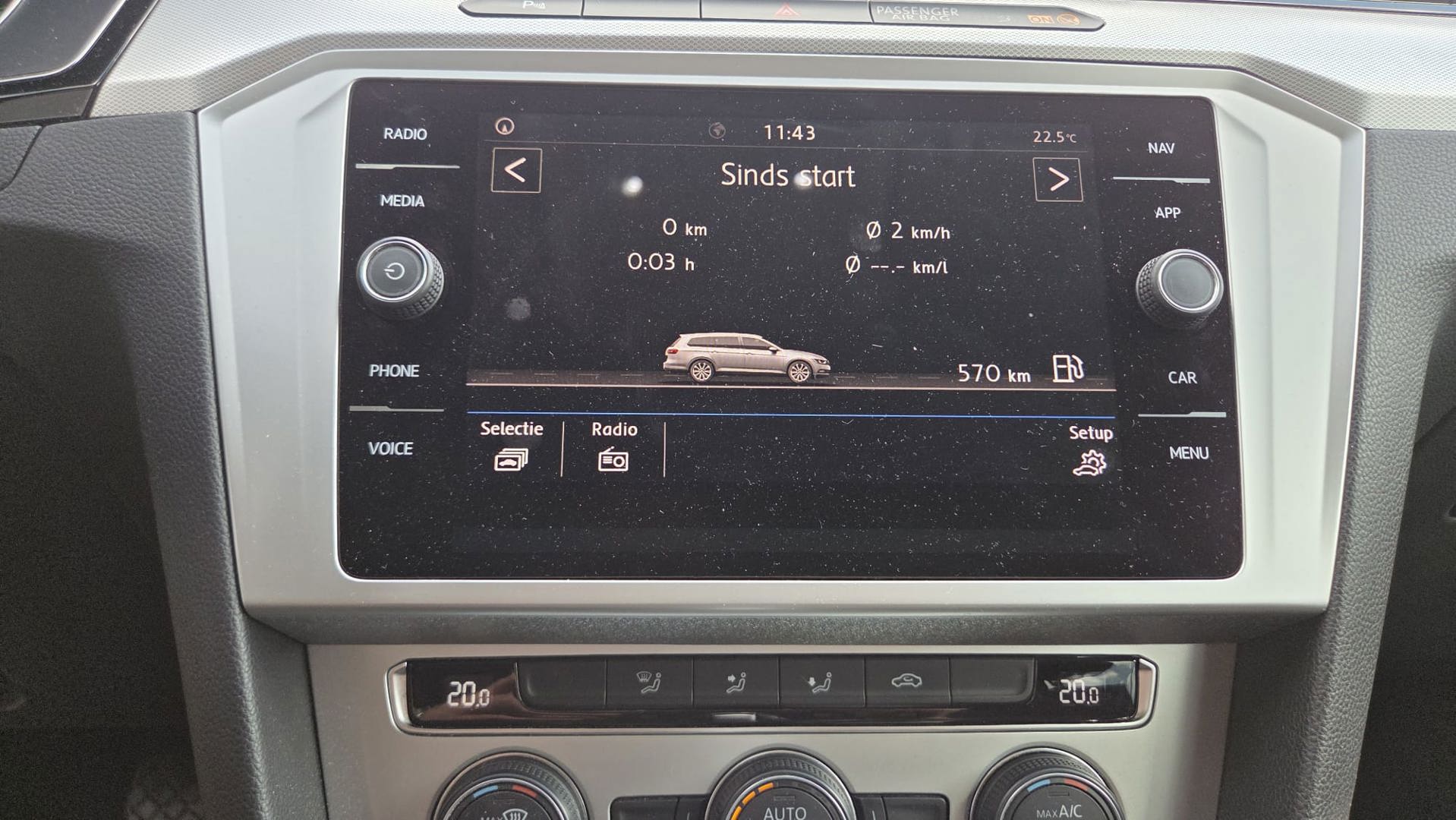 Foto van Volkswagen Passat Variant