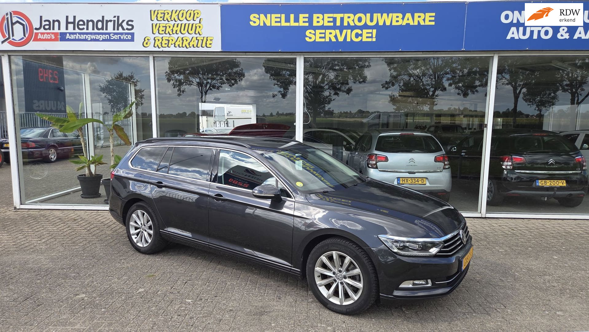 Foto van Volkswagen Passat Variant