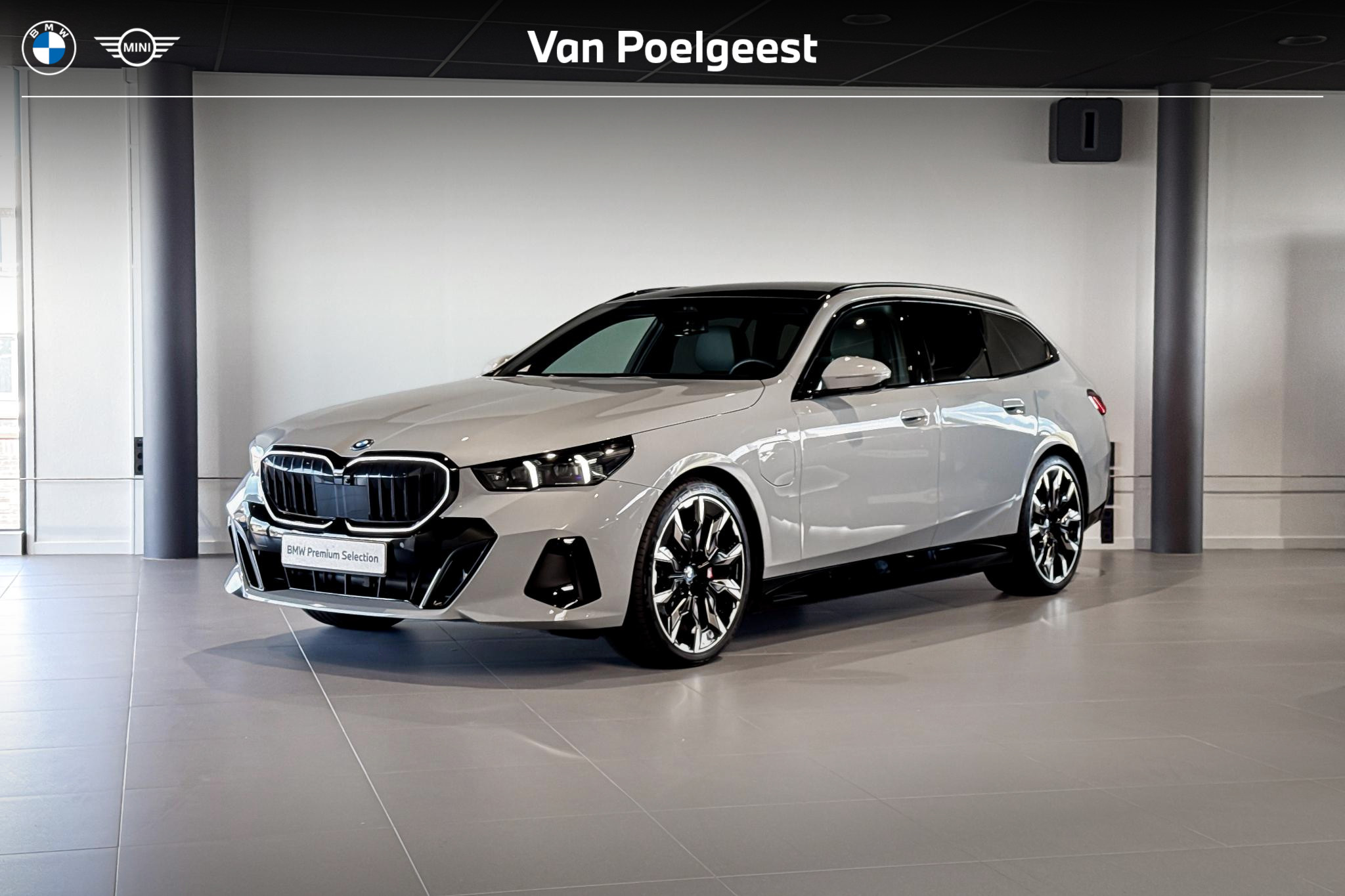 BMW 530e 530e 2025 - voorkant