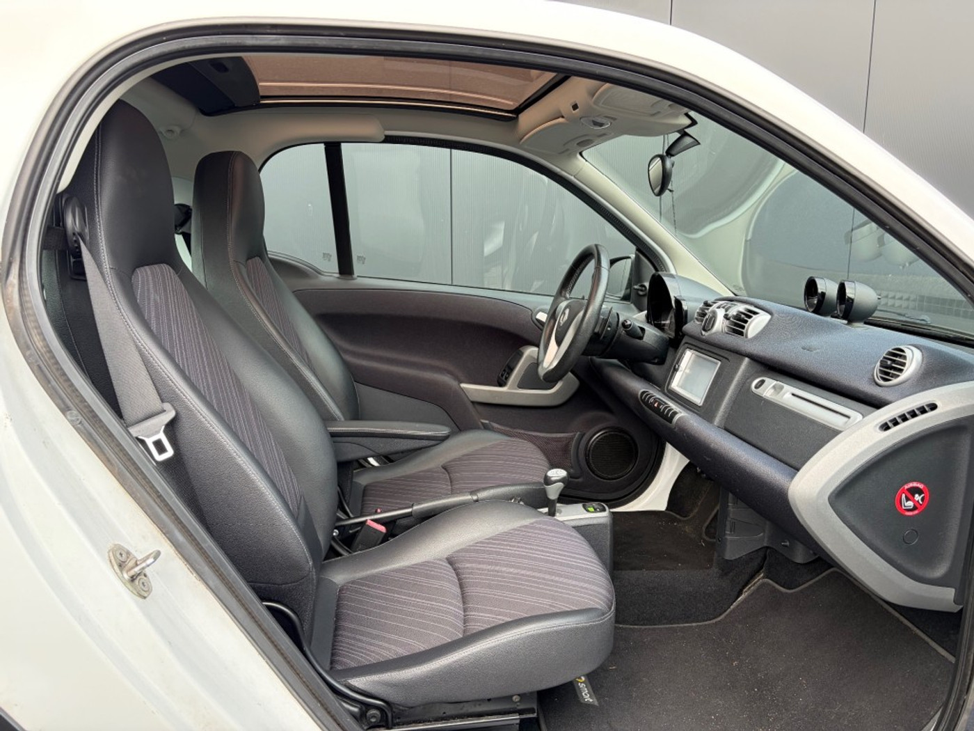 Foto van Smart Fortwo Coupe MHD