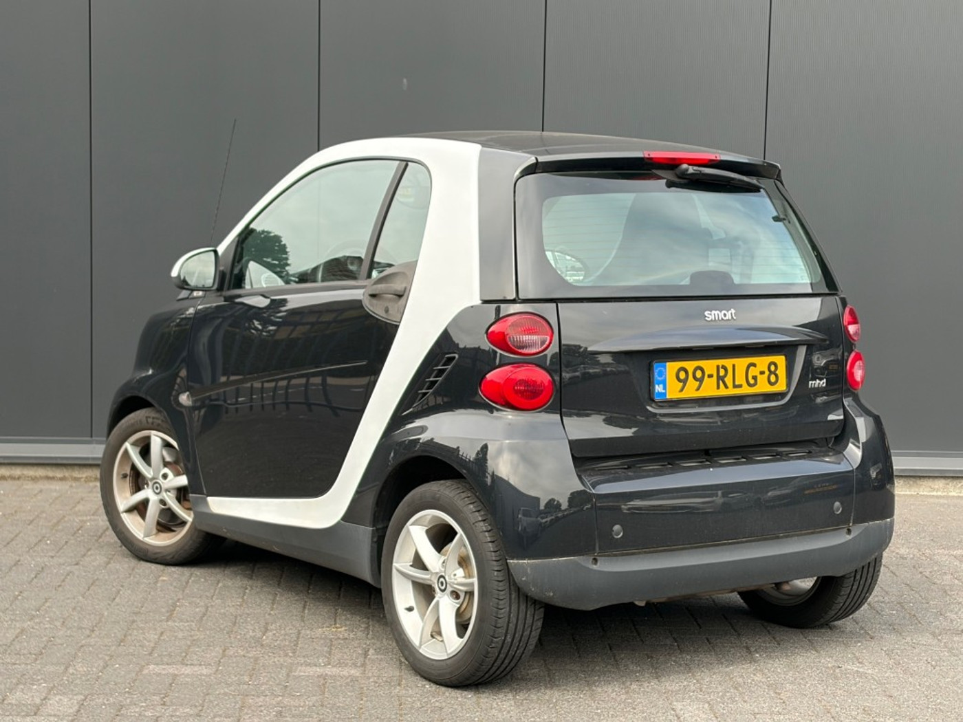 Foto van Smart Fortwo Coupe MHD