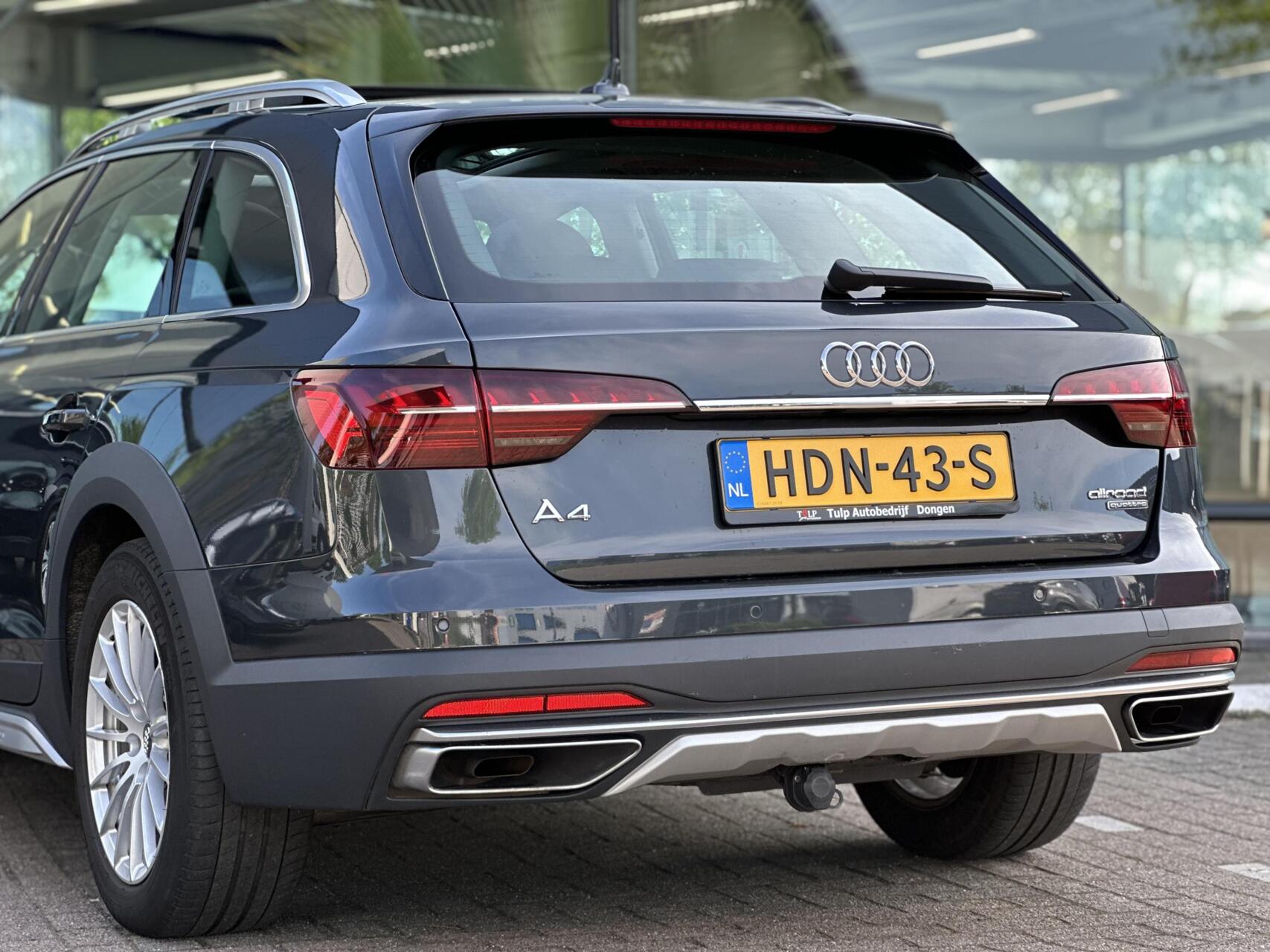 Foto van Audi A4 Allroad Quattro