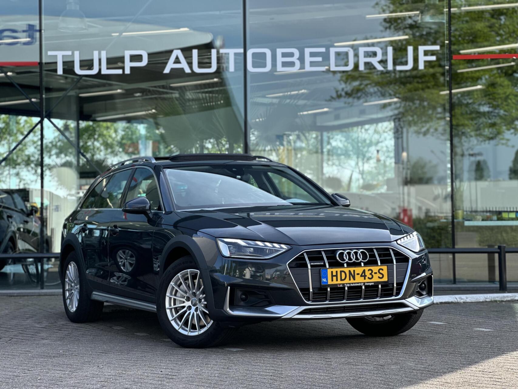 Foto van Audi A4 Allroad Quattro