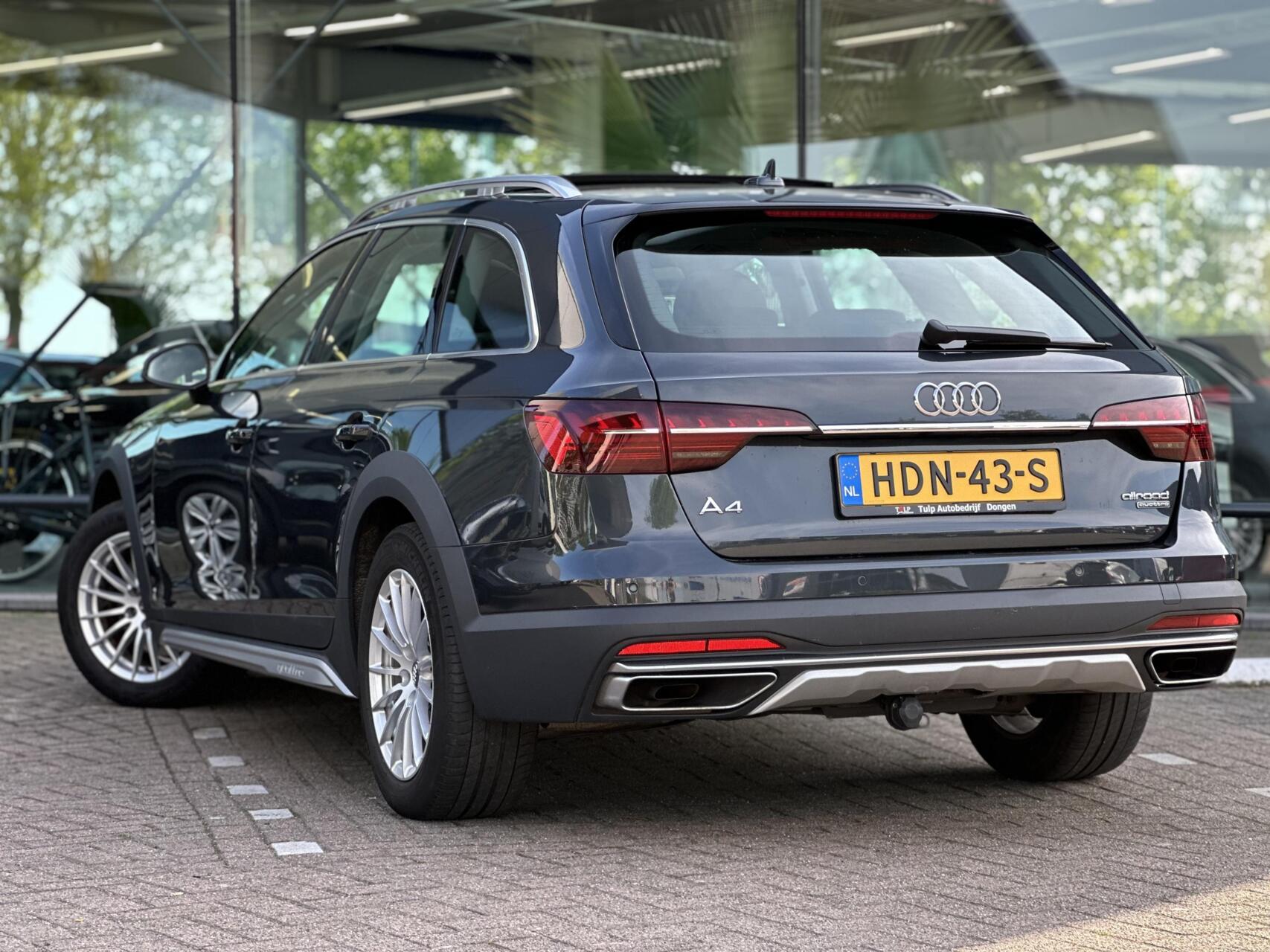 Foto van Audi A4 Allroad Quattro