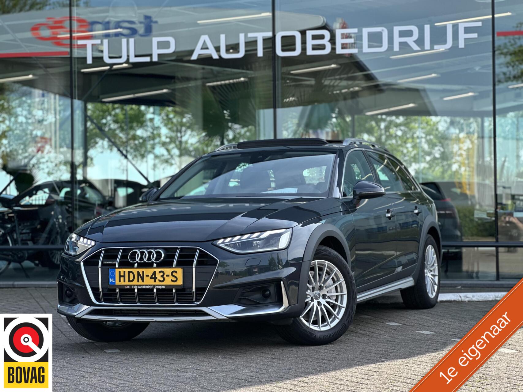 Audi A4 Allroad Quattro 45 TFSI NAV ECC PANO LEER LED DEALER 2019 - voorkant