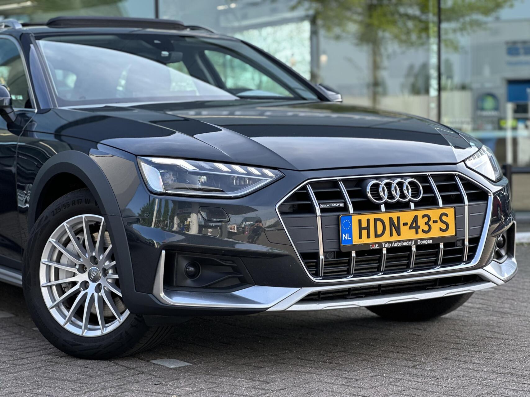 Foto van Audi A4 Allroad Quattro