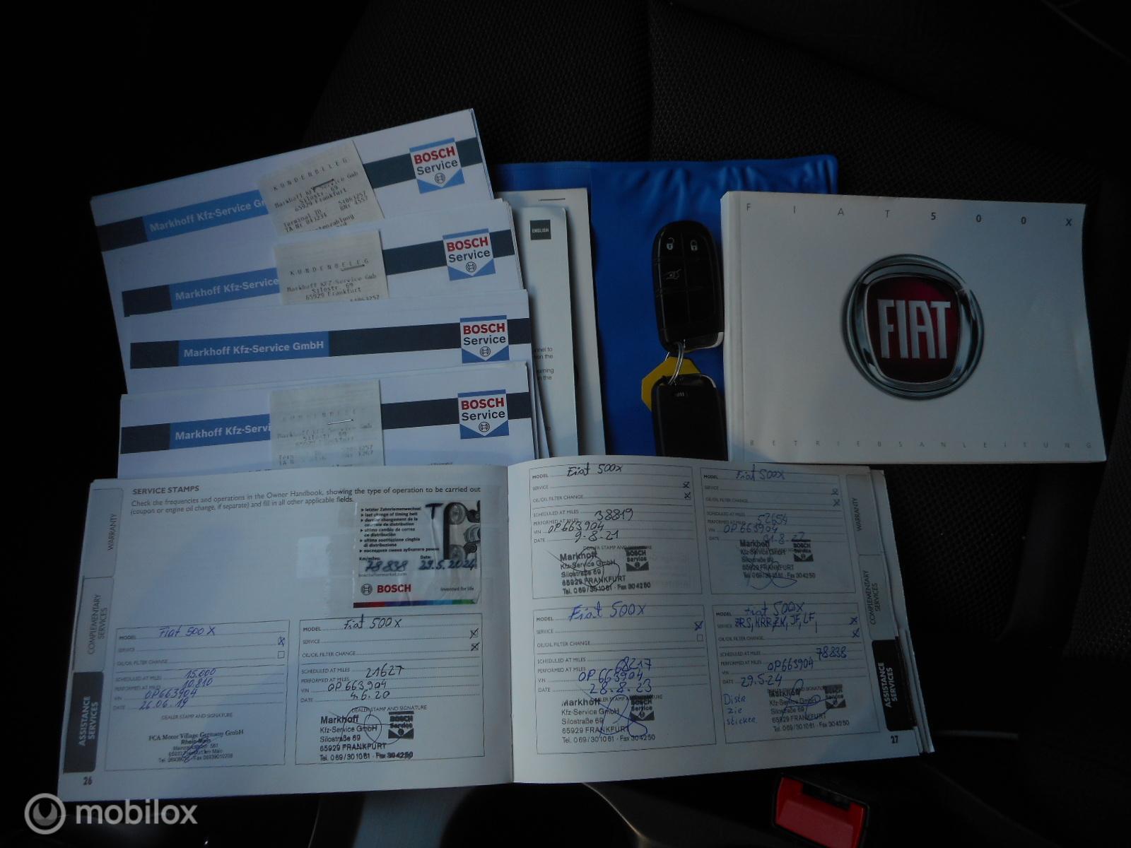 Foto van Fiat Fiat 500x