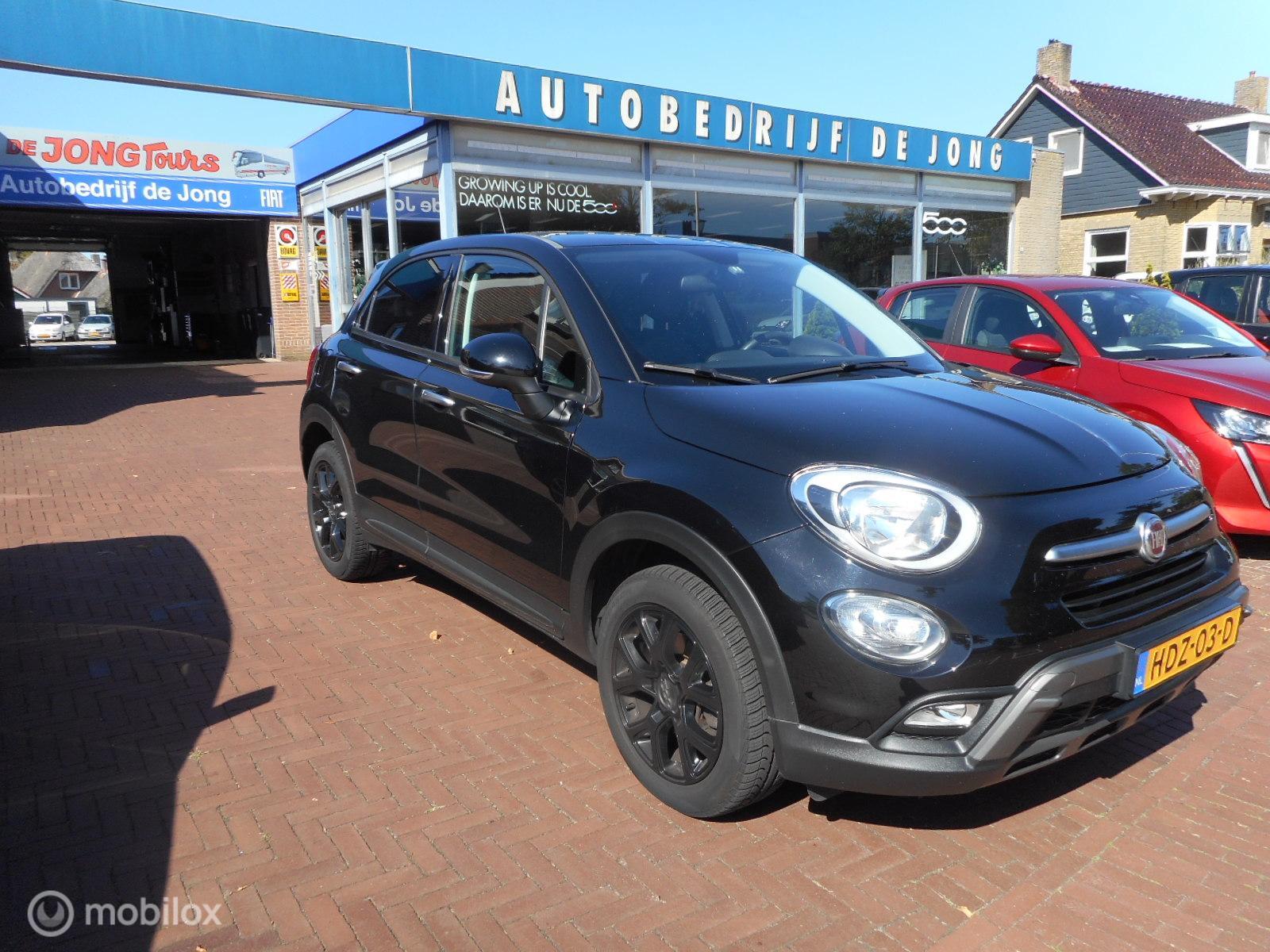 Fiat Fiat 500x 1.4 Turbo MultiAir City Cross 2018 - voorkant