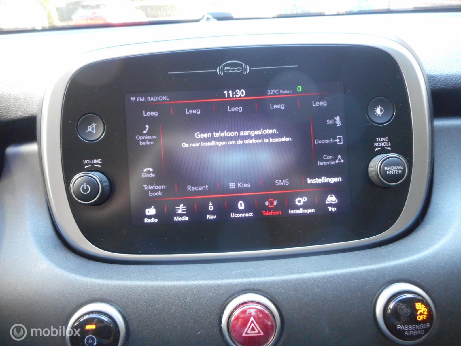 Foto van Fiat Fiat 500x