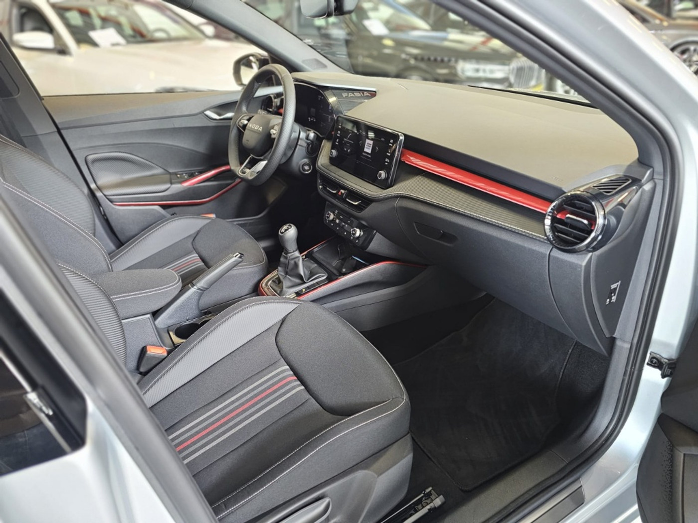 Foto van Skoda Fabia