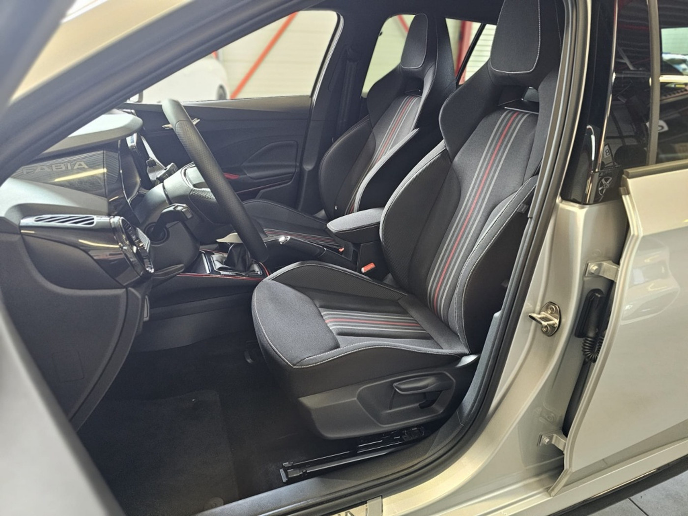Foto van Skoda Fabia