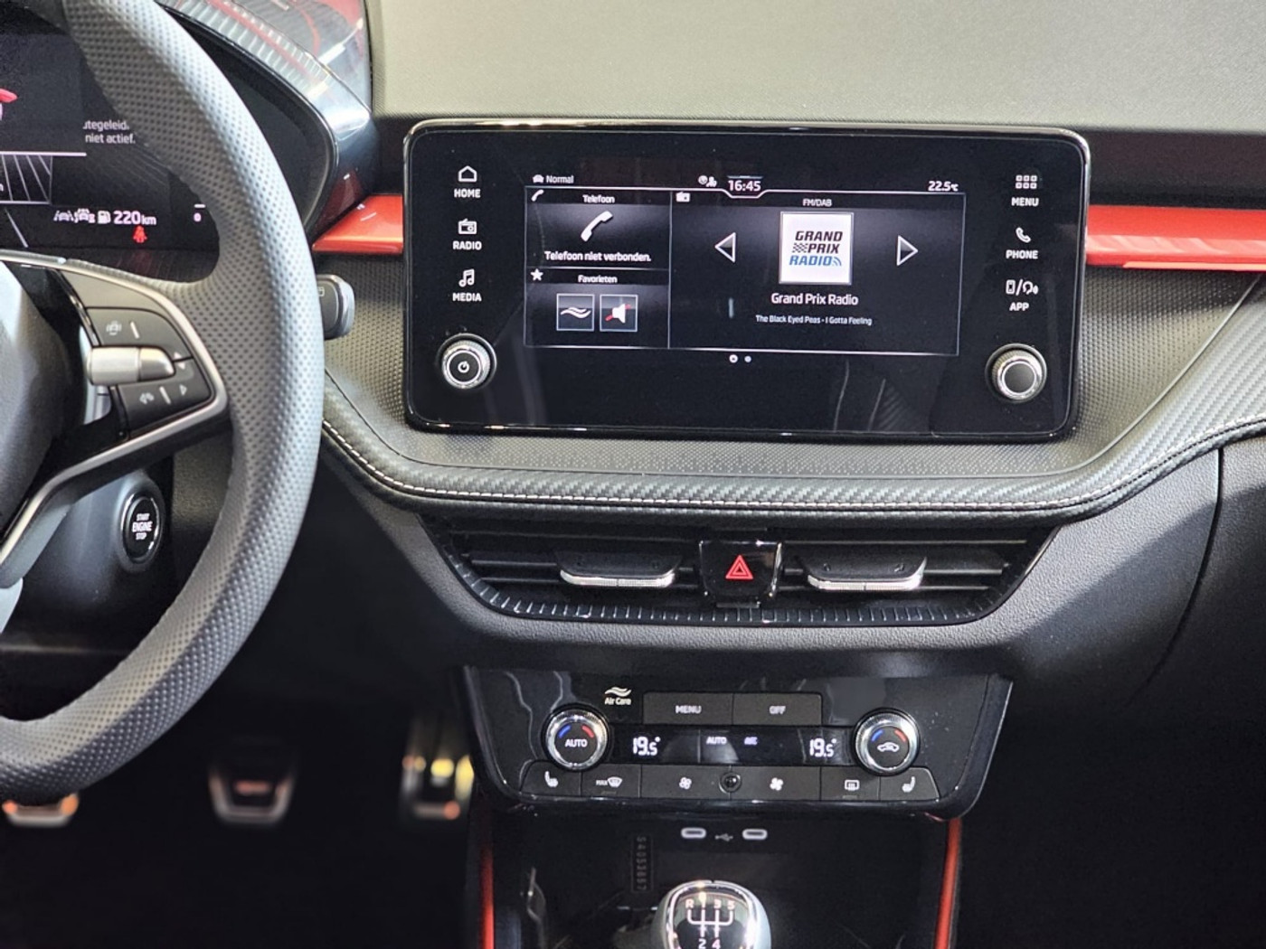 Foto van Skoda Fabia