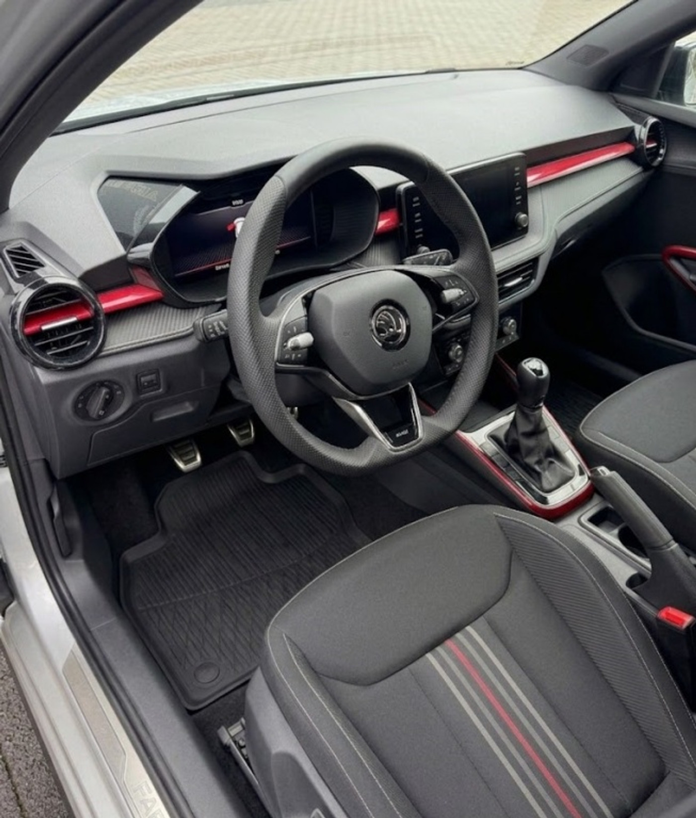 Foto van Skoda Fabia