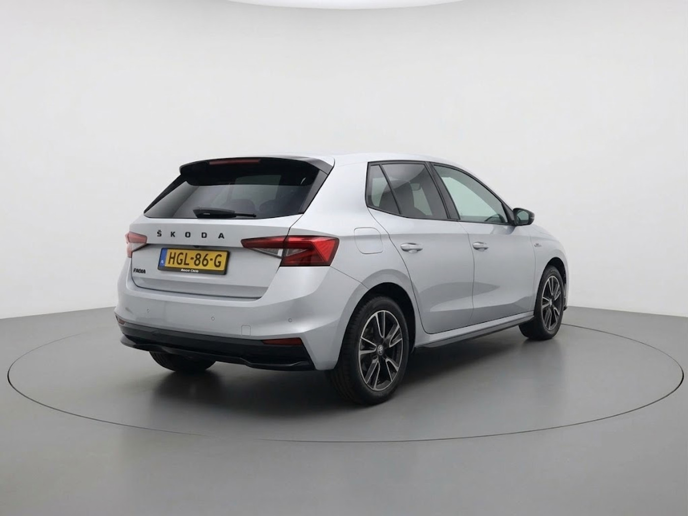 Foto van Skoda Fabia
