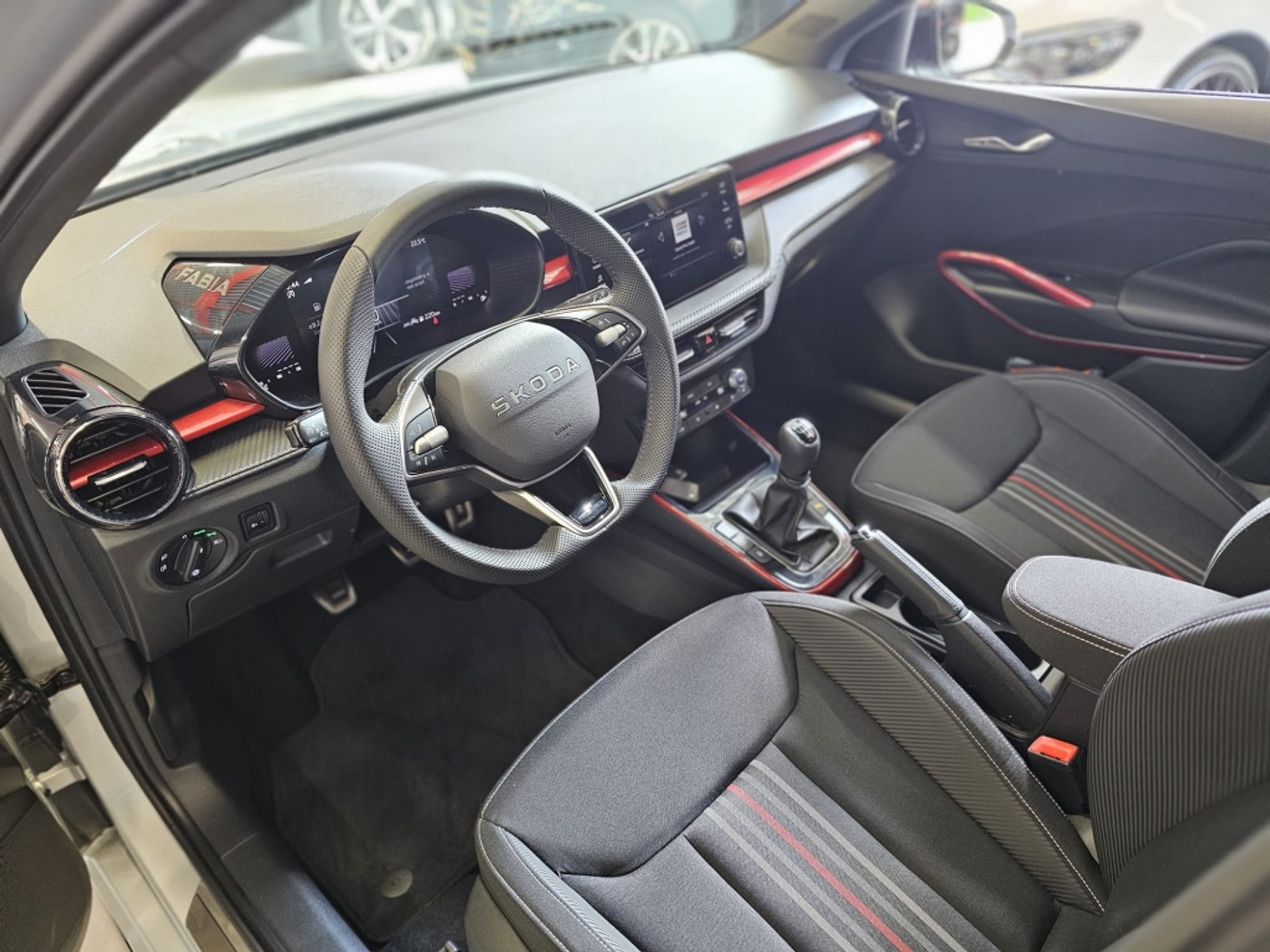 Foto van Skoda Fabia