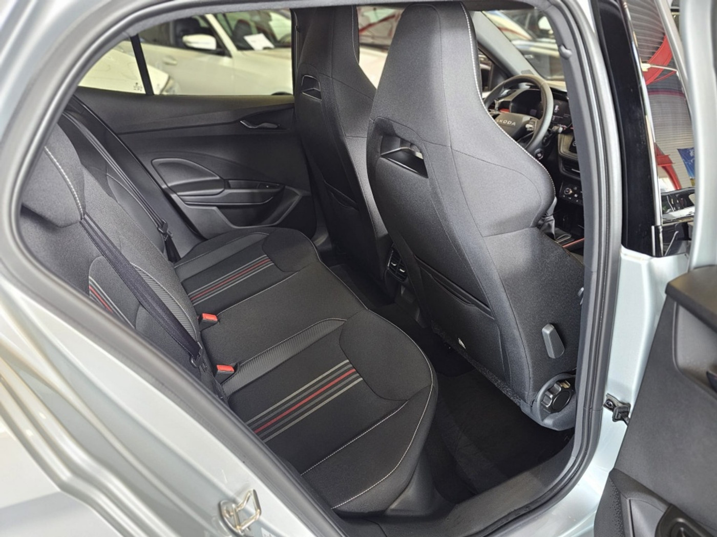 Foto van Skoda Fabia