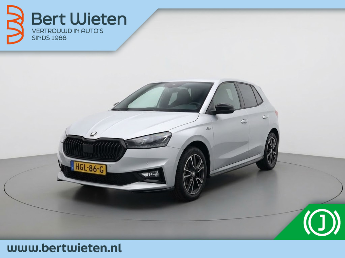Skoda Fabia 1.0 TSI Monte Carlo | Geen import | Navi | Parkeersensoren 2025 - voorkant