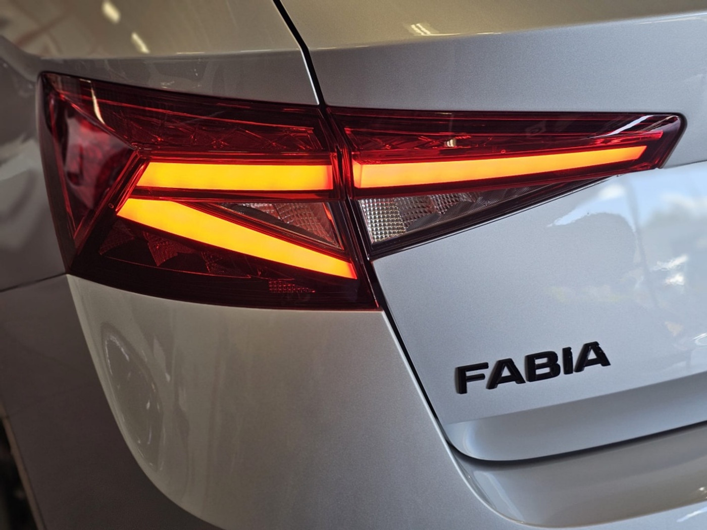 Foto van Skoda Fabia
