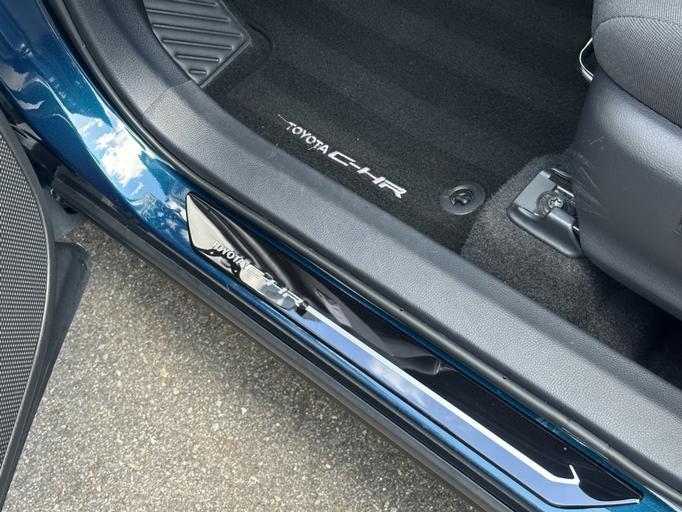 Foto van Toyota Toyota C-hr