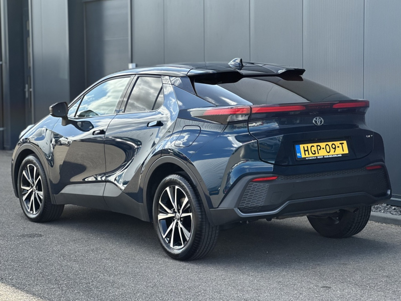 Foto van Toyota Toyota C-hr