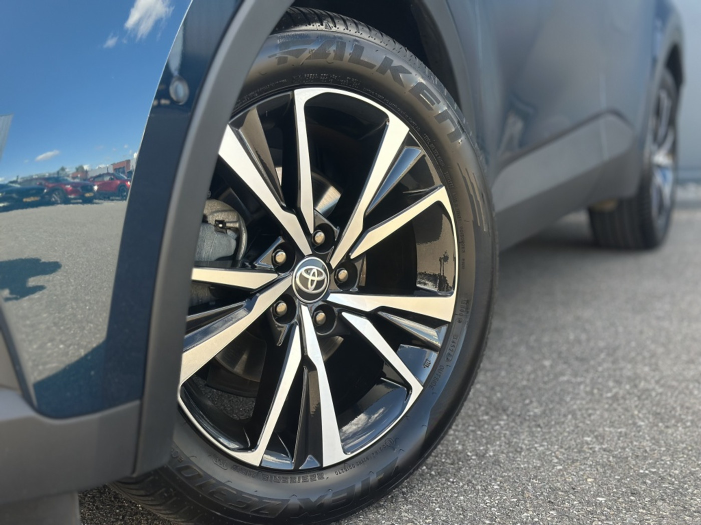 Foto van Toyota Toyota C-hr