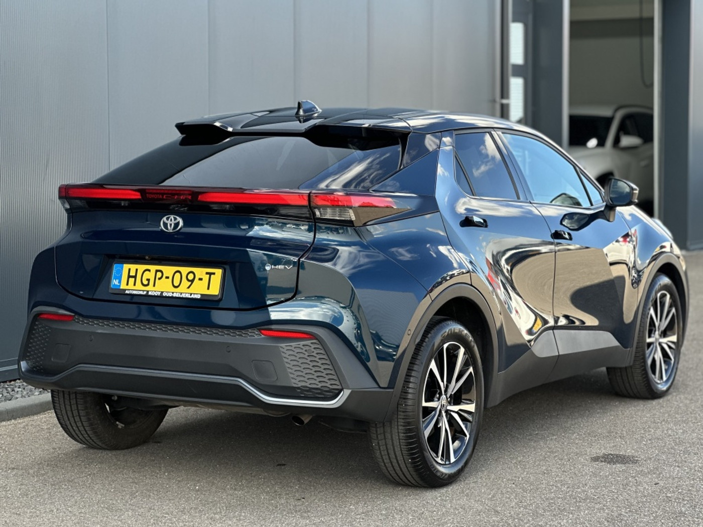 Foto van Toyota Toyota C-hr