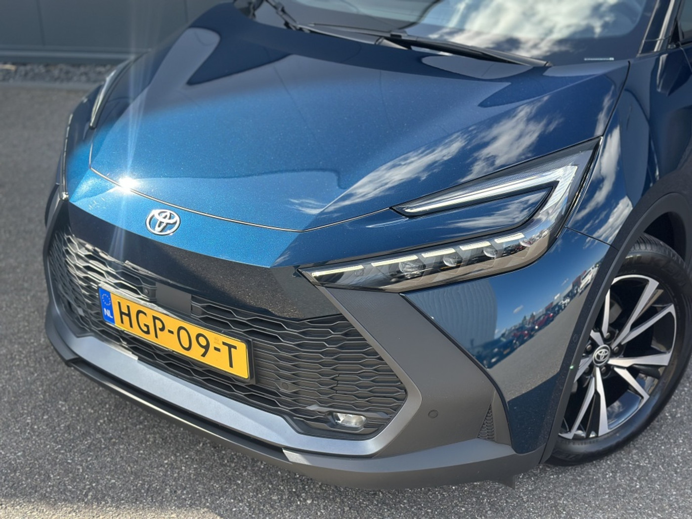 Foto van Toyota Toyota C-hr