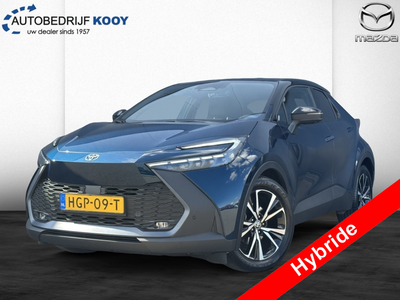 Toyota Toyota C-hr 1.8 Hybrid 140 First Edition 2025 - voorkant