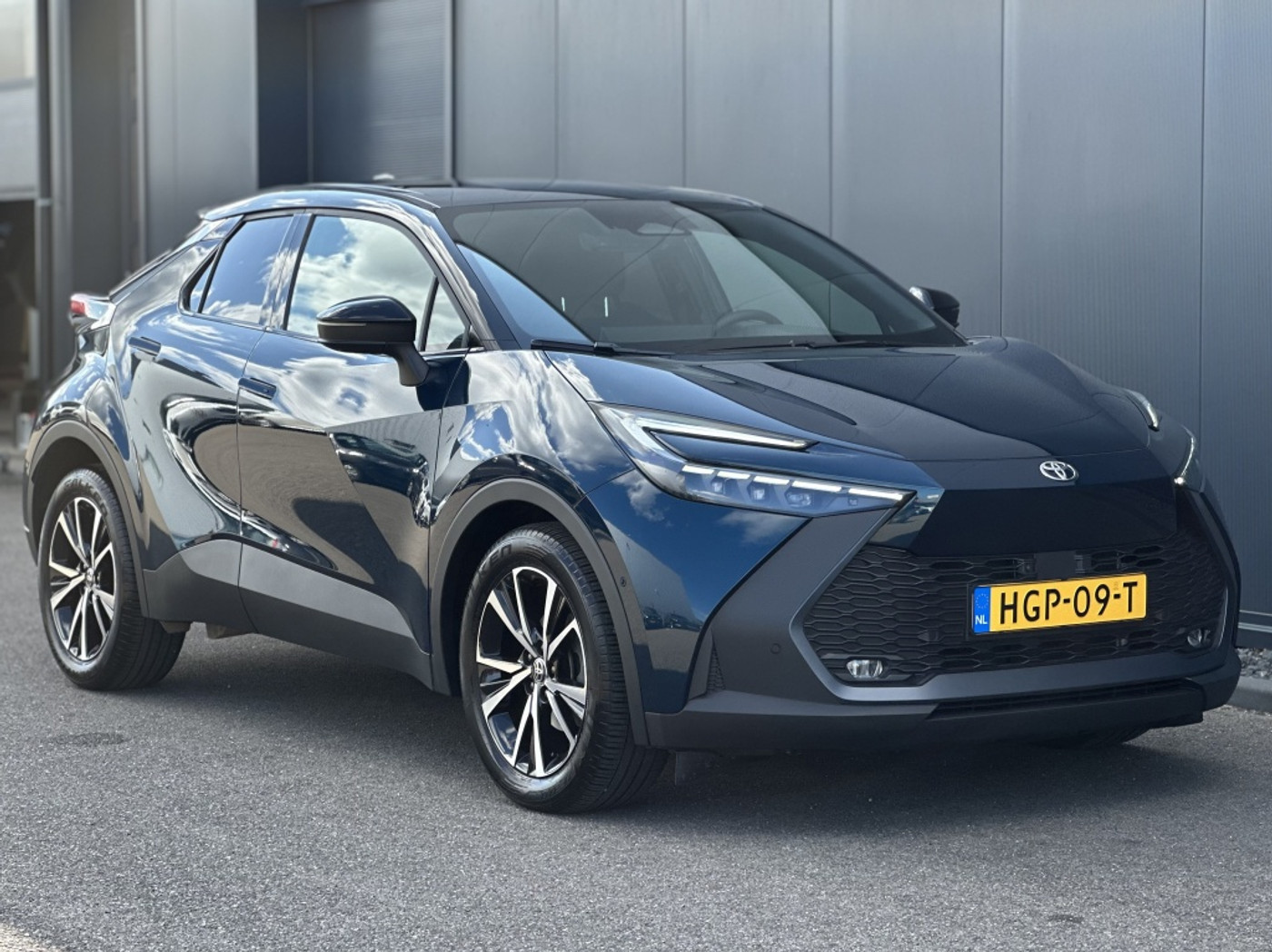 Foto van Toyota Toyota C-hr