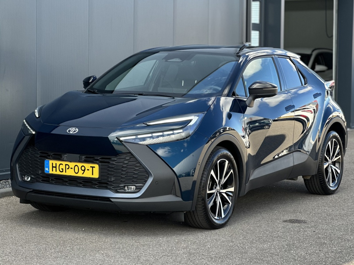 Foto van Toyota Toyota C-hr