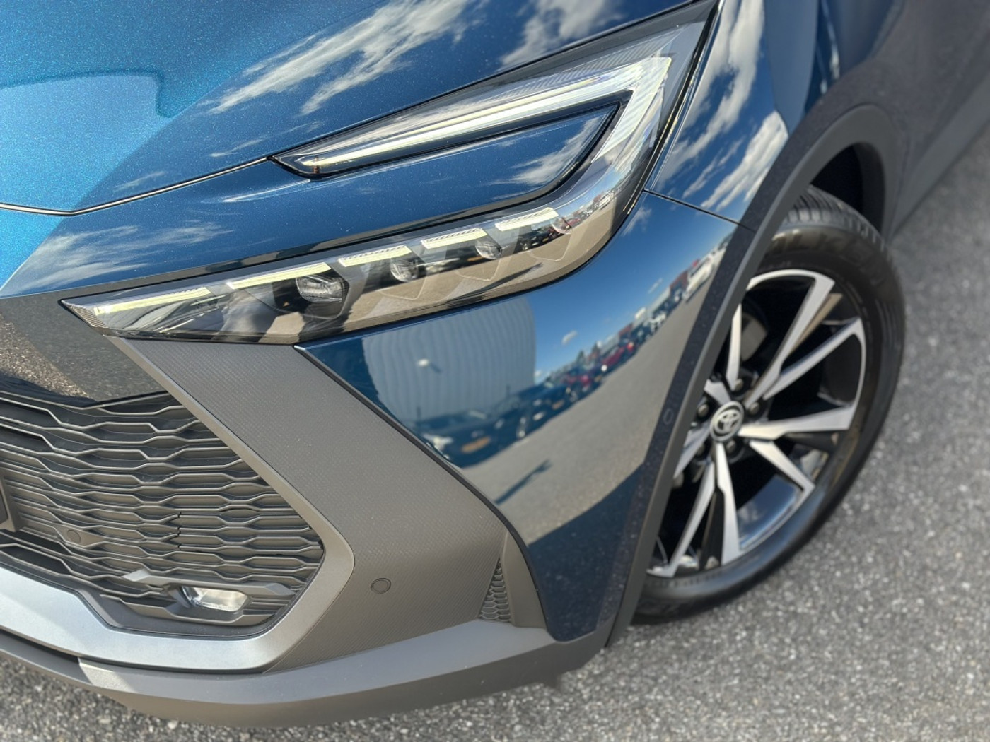 Foto van Toyota Toyota C-hr