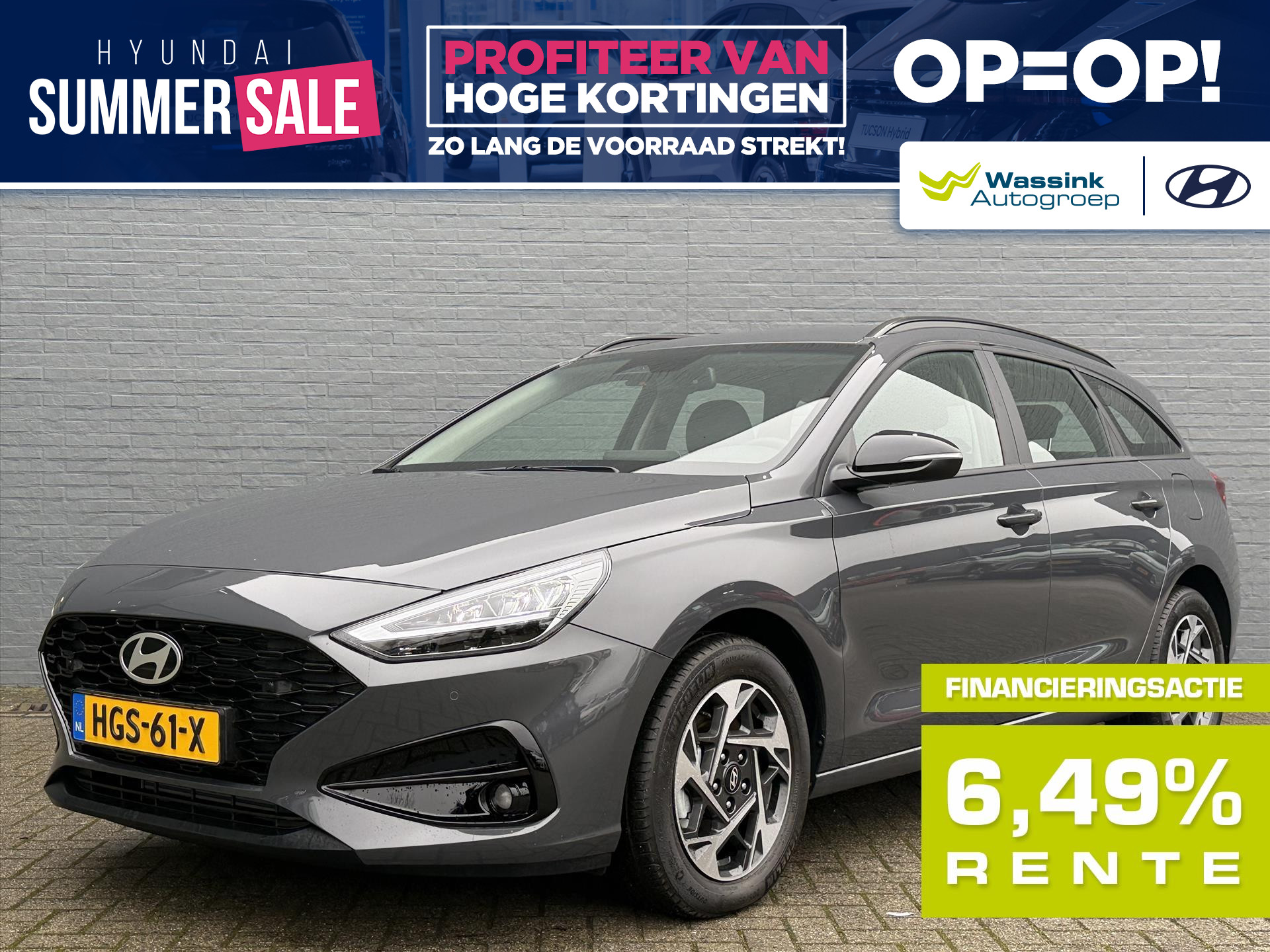 Hyundai I 30 Wagon 1.0 T-GDI 48V 120pk Comfort 2025 - voorkant