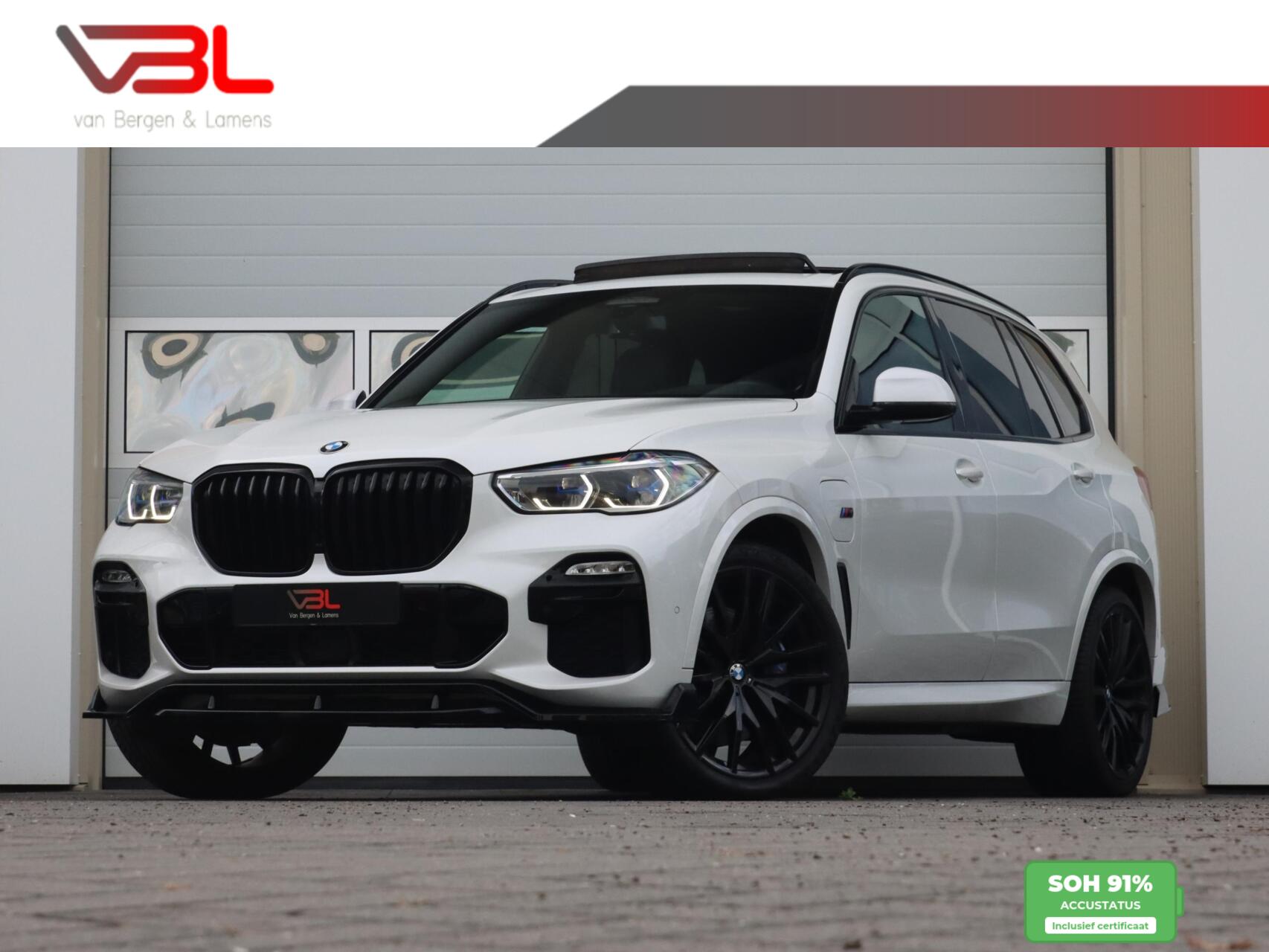 BMW X5 Xdrive45e xDrive45e High Executive | M-sport  | Panoramadak | SOH 91% 2020 - voorkant