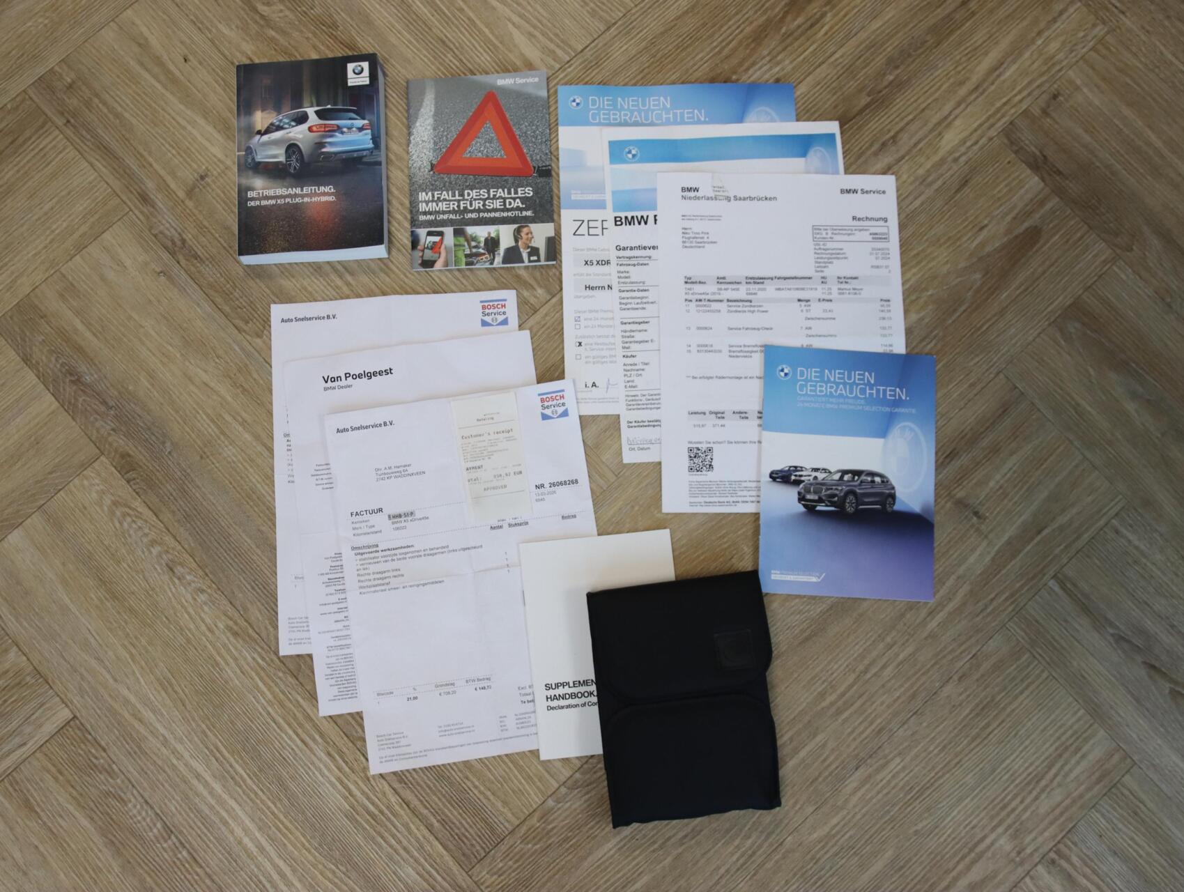 Foto van BMW X5 Xdrive45e
