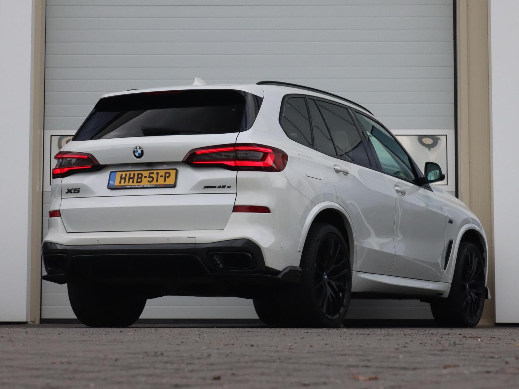 Foto van BMW X5 Xdrive45e