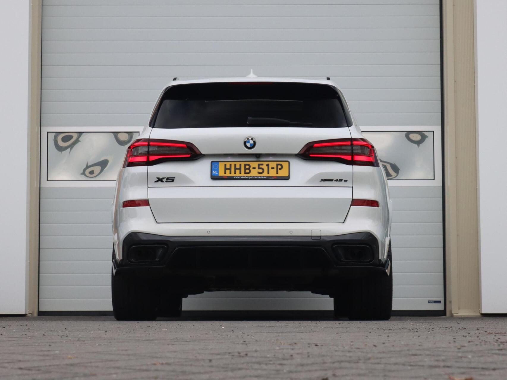 Foto van BMW X5 Xdrive45e